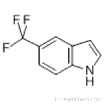 5- (trifluorometil) indolo CAS 100846-24-0